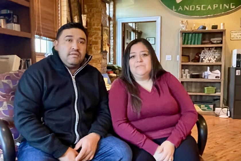 Instalación de detención federal de Broadview donde un jardinero de Chicago pasó semanas en custodia de ICE bajo condiciones duras.