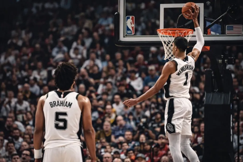 NBA resumen con triunfos de Spurs Thunder y Lakers en jornada reciente de la NBA con alta intensidad competitiva