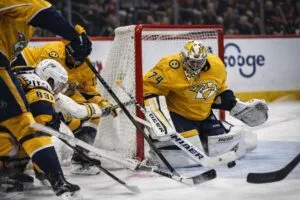 Nashville Predators compiten en Chicago para asegurar su lugar en playoffs de la Conferencia Oeste NHL