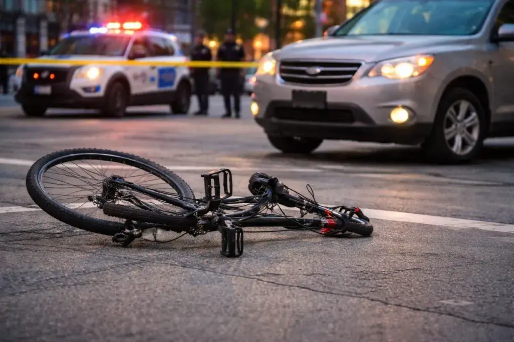 Accidente ciclista Chicago deja herido a hombre tras impacto SUV en zona urbana con autoridades investigando seguridad vial