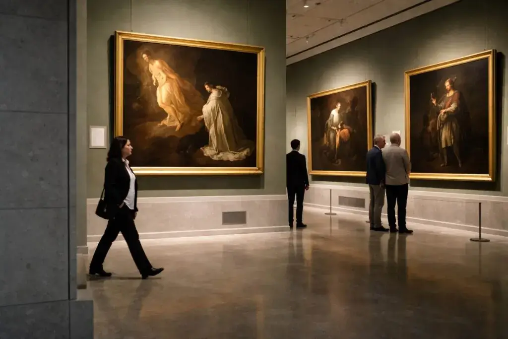 exposición Zurbarán en museos de Londres París y Chicago con impacto cultural global