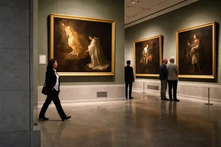 exposición Zurbarán en museos de Londres París y Chicago con impacto cultural global