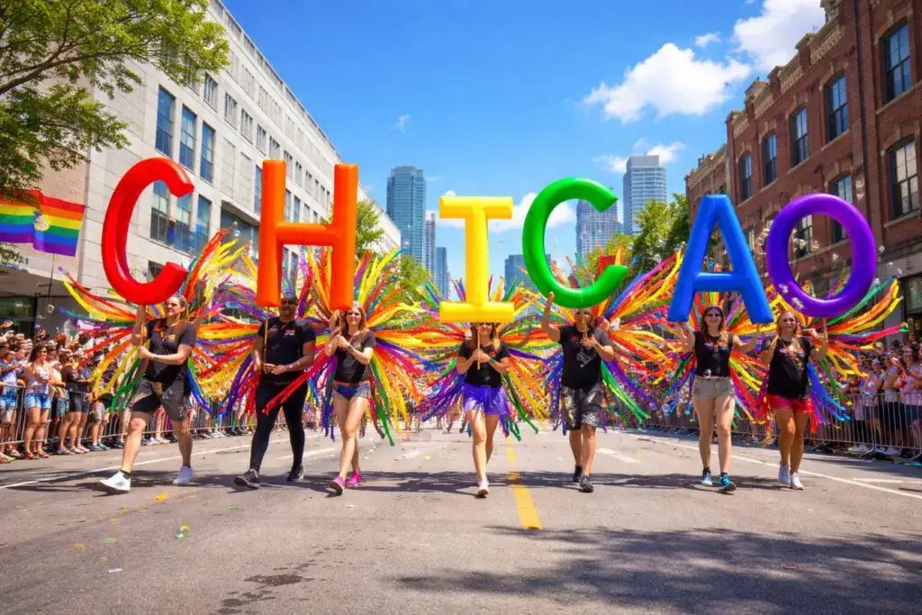 Chicago Pride Parade 2026 con impacto cultural y turístico en la ciudad diversa