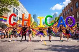Chicago Pride Parade 2026 con impacto cultural y turístico en la ciudad diversa