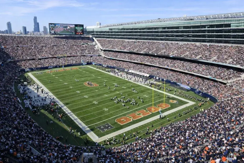Nuevo rumbo de Chicago Bears fuera de Soldier Field