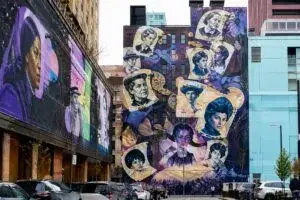 Murales en Chicago celebran el sufragio femenino con arte urbano en el South Loop y homenaje a Ida B. Wells