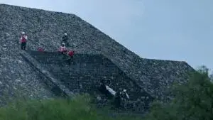 Tiroteo en Teotihuacán con turistas evacuando zona arqueológica tras ataque armado