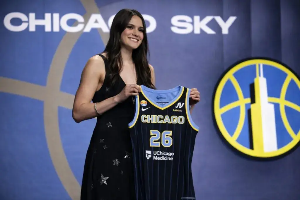 Gabriela Jáquez WNBA con Chicago Sky fortaleciendo presencia mexicana en basquetbol profesional en Estados Unidos