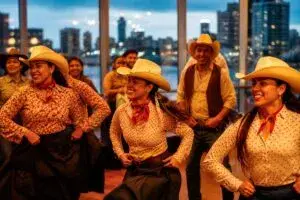 cultura de Baja California en Chicago mostrando identidad latina, economía cultural y eventos binacionales en Estados Unidos