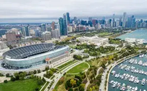 Preparativos de Chicago Mundial 2026 con ambiente futbolero y modernización urbana rumbo al torneo
