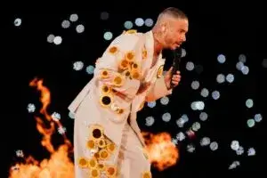 J Balvin en Chicago durante el festival Sueños con miles de asistentes y ambiente latino en Grant Park.