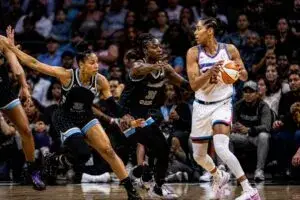 Chicago Sky WNBA en temporada 2026 mostrando talento y crecimiento económico en Chicago