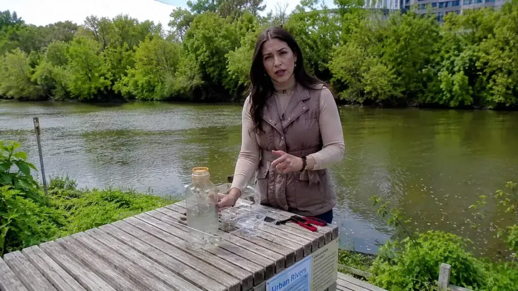 Microplásticos en Illinois detectados en aguas cercanas al lago Michigan y Chicago