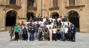 Proyecto de robótica submarina entre estudiantes de Chicago y Salamanca durante actividades tecnológicas internacionales