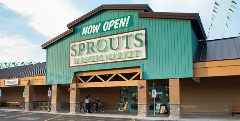 Sprouts Farmers Market Illinois con tienda orgánica moderna y productos frescos que impulsan el retail saludable en Estados Unidos
