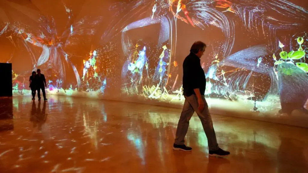 Exposición Tangible Sound en el Chicago Cultural Center con experiencia visual y jazz inmersivo