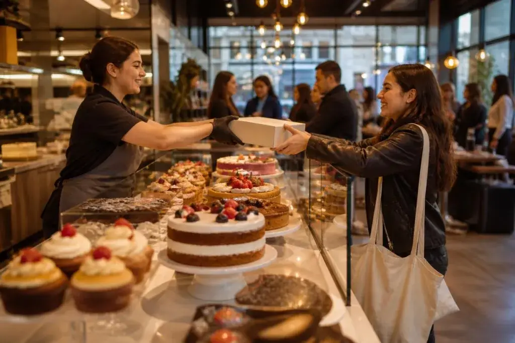 Evento de pop up pastelería Chicago con panaderías locales y comunidad gastronómica en Estados Unidos