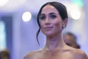 Meghan Markle Chicago comunión ahijado evento social ciudad