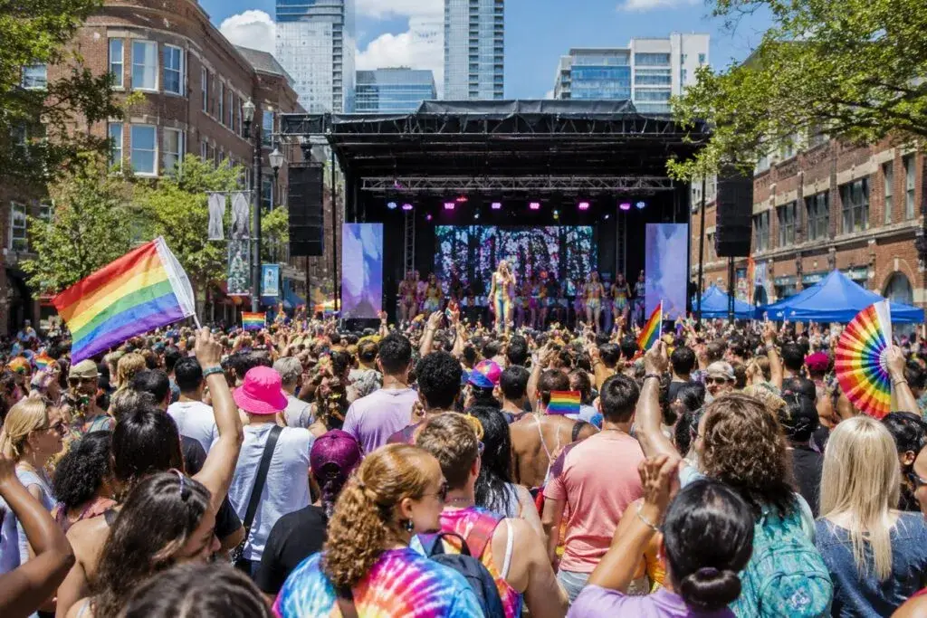 Chicago Pride Fest en Northalsted reúne miles de visitantes con música, comunidad e inclusión en Chicago