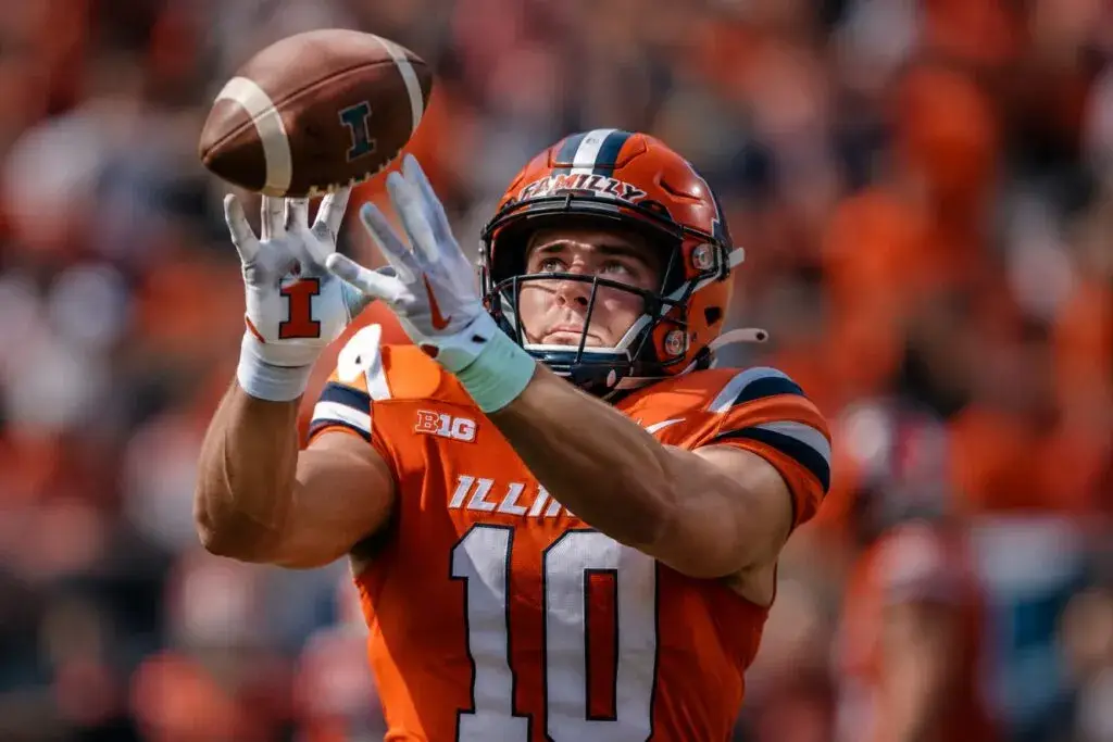 Illinois football fortalece su reclutamiento con Cade Cooper, destacado prospecto ofensivo de la generación 2027
