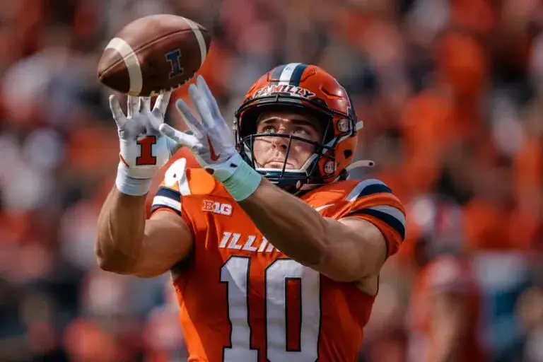 Illinois football fortalece su reclutamiento con Cade Cooper, destacado prospecto ofensivo de la generación 2027
