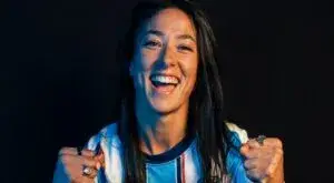 Leila Ouahabi durante su llegada al Chicago Stars FC para competir en la NWSL y fortalecer el proyecto deportivo del club