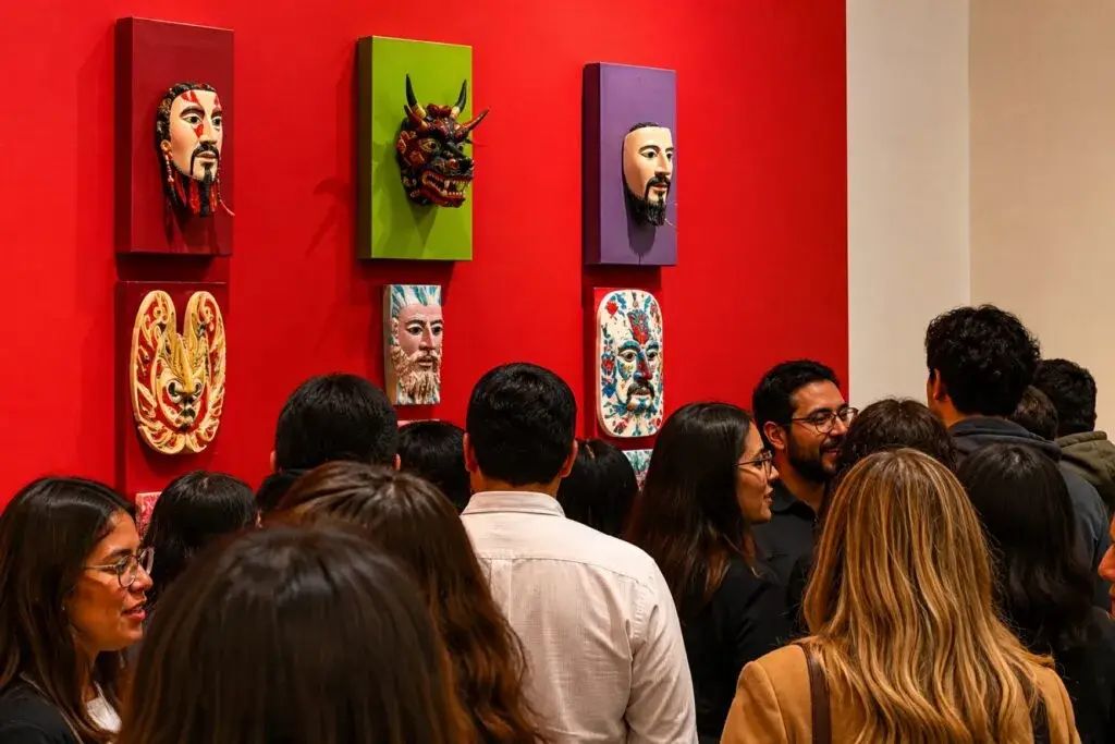 Exposición de máscaras de Michoacán llega a Chicago para fortalecer identidad cultural y vínculos binacionales en Illinois