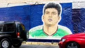 Mural del Tri en La Villita durante el Mundial 2026 fortalece la identidad mexicana en Chicago.