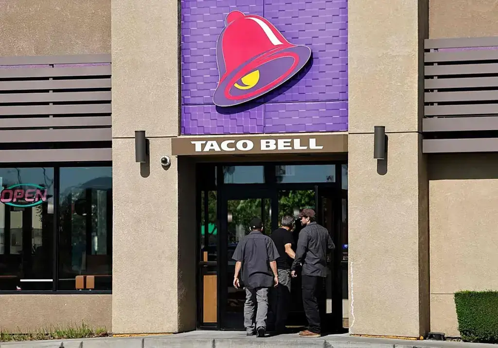 Taco Bell retira ingredientes