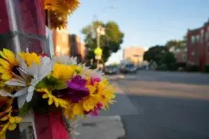 Seguridad vial en Ashland y Pilsen con mejoras urbanas para proteger a peatones en Chicago.