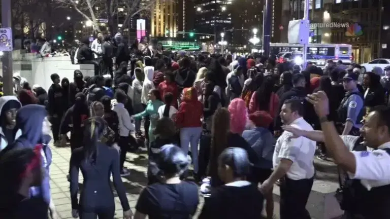 Autoridades investigan un Teen Takeover ocurrido en la zona sur de Chicago.