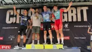 Eder Frayre logra podio en Chicago Grit durante una destacada temporada del ciclismo mexicano en Estados Unidos.