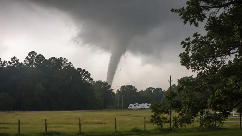 Tornados en Chicago durante una temporada con intensa actividad meteorológica y alertas por clima extremo.