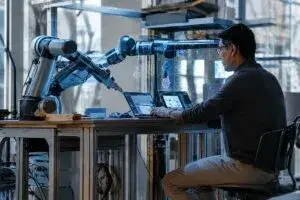 IA para pronóstico del clima desarrollada en Chicago con modelos meteorológicos avanzados e inteligencia artificial.