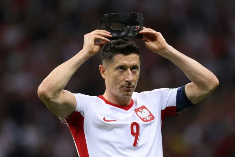 Robert Lewandowski con Chicago Fire durante su nueva etapa en la MLS de Estados Unidos.