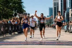 Supertri Chicago con miles de atletas rumbo a un récord de participación en agosto en Estados Unidos