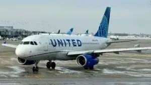United Airlines en Chicago registra problema con neumático en O’Hare