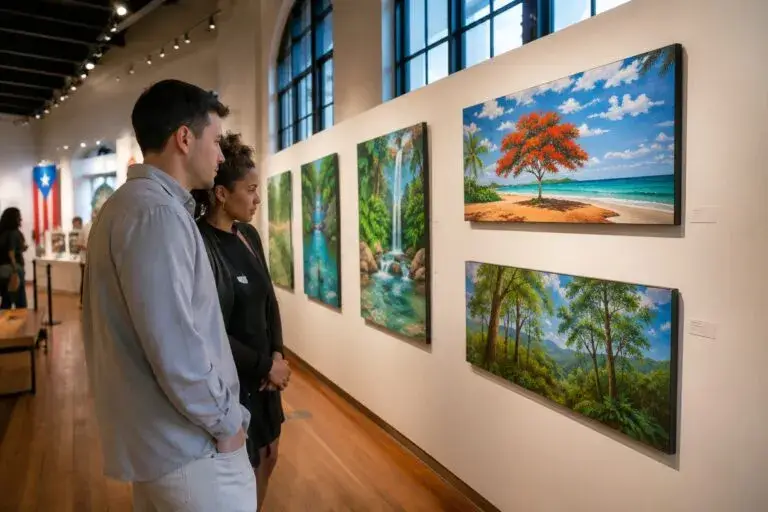 Museo Nacional Puertorriqueño de Chicago con exposición de artistas boricuas de Indiana