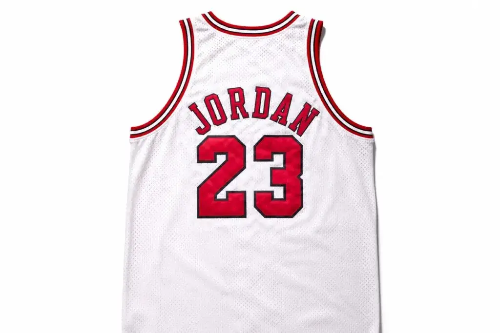 Jersey de Michael Jordan usado con Chicago Bulls durante las Finales de la NBA de 1998