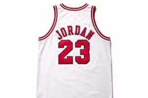 Jersey de Michael Jordan usado con Chicago Bulls durante las Finales de la NBA de 1998