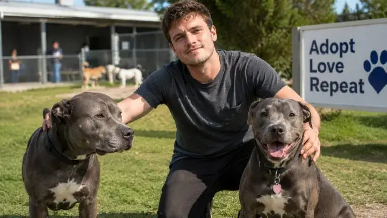 Josh Hutcherson promueve la adopción de mascotas en Estados Unidos y el apoyo a refugios mediante Clear the Shelters.