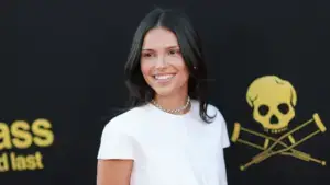 Influencer de Chicago durante una salida por los lugares de moda de la ciudad.