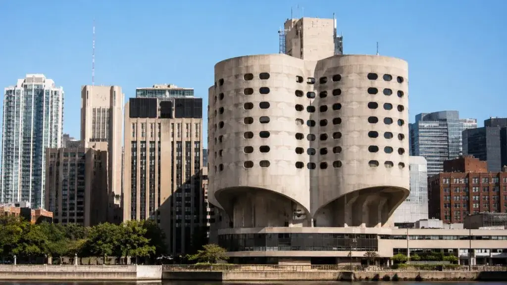 Prentice Hospital de Chicago con su innovador diseño arquitectónico de concreto
