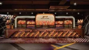 F1 Arcade ya abrió en Chicago con 61 simuladores de Fórmula 1,