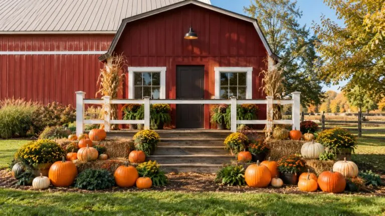 Festival de Otoño de Sonny Acres cerca de Chicago con calabazas, paseos rurales, juegos y actividades familiares.