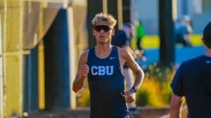Dylan Van Der Hock se prepara para competir en el Maratón de Chicago y buscar una nueva marca personal.