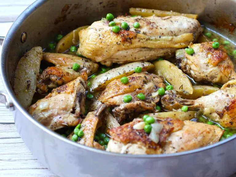Descubre la historia del Chicken Vesuvio, el famoso pollo con papas
