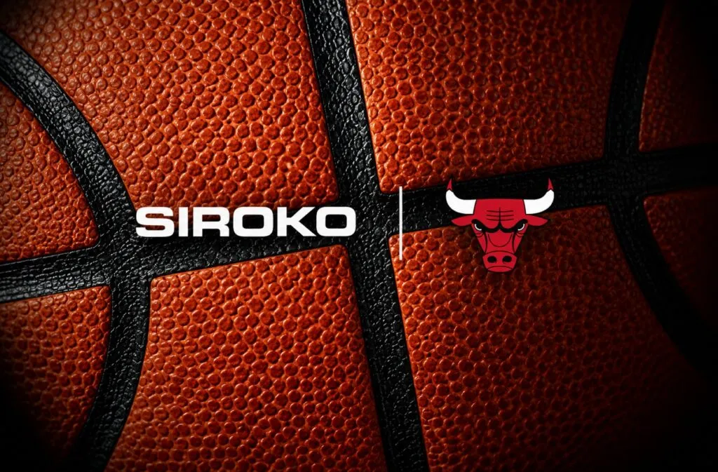 Siroko y Chicago Bulls establecen una alianza deportiva con presencia en el United Center y contenidos para canales digitales.